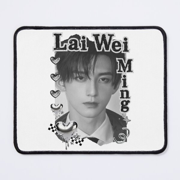 Item preview, Lai Wei Ming (赖伟明) Chinese Actor Cdrama Chinese Entertainment Black and White Collage Digital Art Portrait designed and sold by AJUNICE STUDIO.