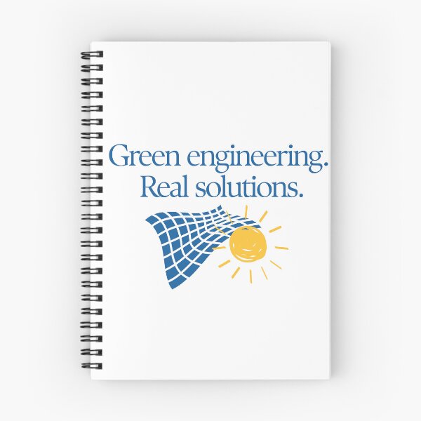 Item preview, Green Engineering – Real Solutions designed and sold by aron_QuoTee.