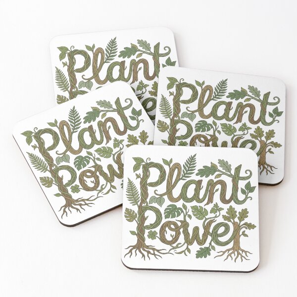 Item preview, Plant Power Eco Nature Design designed and sold by devilfronty.