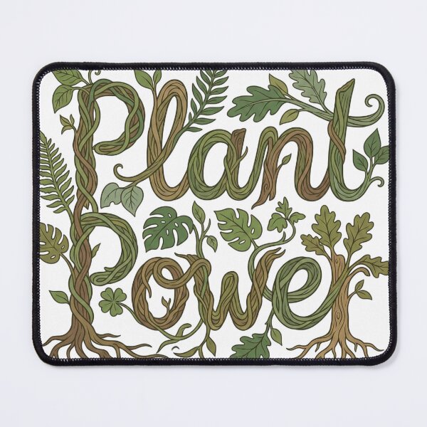 Item preview, Plant Power Eco Nature Design designed and sold by devilfronty.
