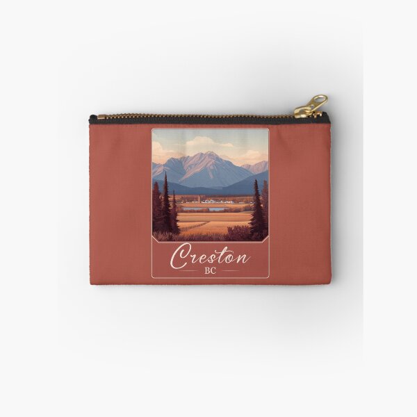 Item preview, Creston British Columbia, Kootenay River Valley Farmland & Mountain designed and sold by meganohm.