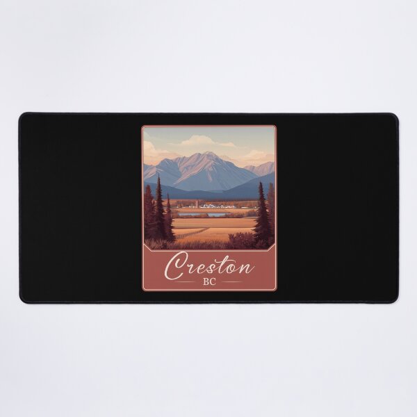 Item preview, Creston British Columbia, Kootenay River Valley Farmland & Mountain designed and sold by meganohm.