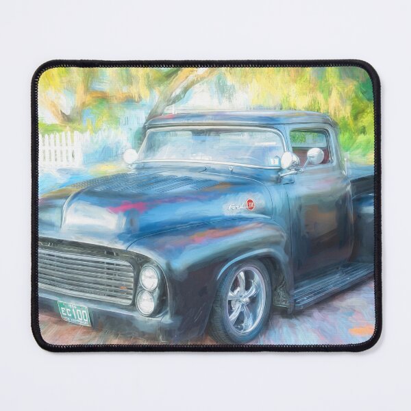 Item preview, 1955 Black Ford F100 Pickup Truck X111 designed and sold by RichFrancoCars.