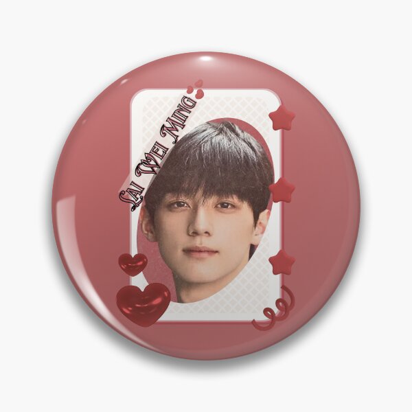 Item preview, Lai Wei Ming (赖伟明) Chinese Actor Cdrama Chinese Entertainment illustration Red Aesthetic Collage Design designed and sold by AJUNICE STUDIO.