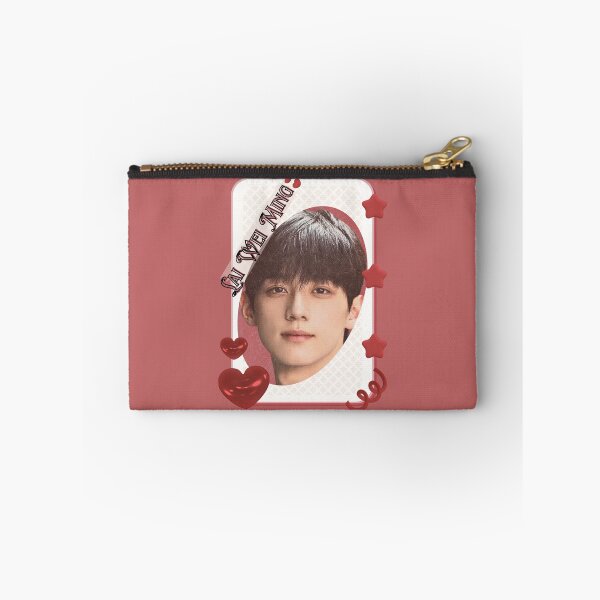 Item preview, Lai Wei Ming (赖伟明) Chinese Actor Cdrama Chinese Entertainment illustration Red Aesthetic Collage Design designed and sold by AJUNICE STUDIO.