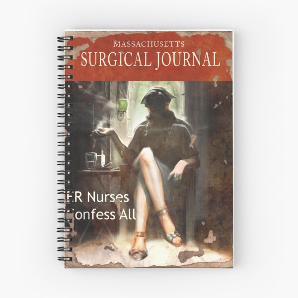 Item preview, Fallout 4 Massachusetts surgical journal - Er nurses confess all designed and sold by Morpheushop.
