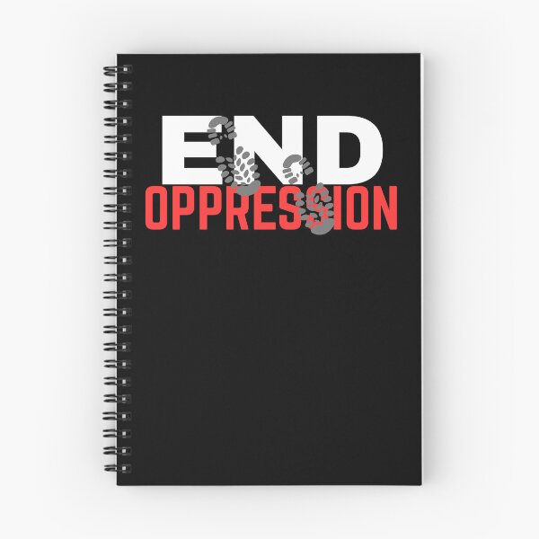 Item preview, END OPPRESSION! designed and sold by ActOutTees.