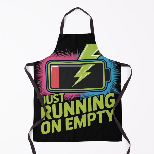 Item preview, Just running on enpty designed and sold by DreamOnShirts.