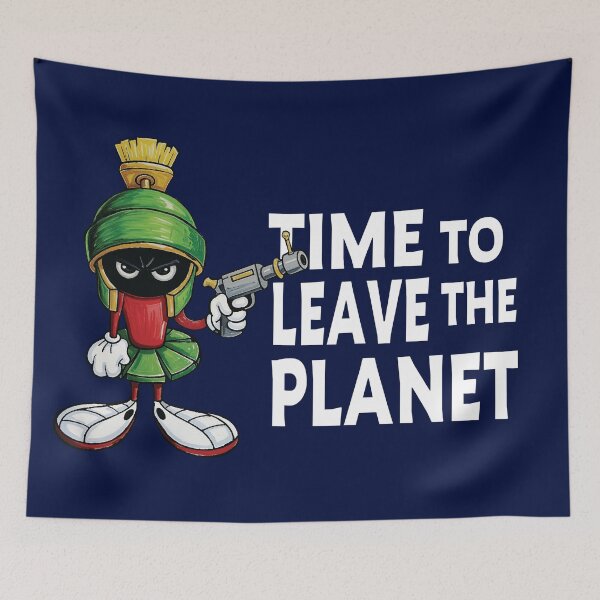 Item preview, Time to Leave the Planet designed and sold by Silvered-Wings.
