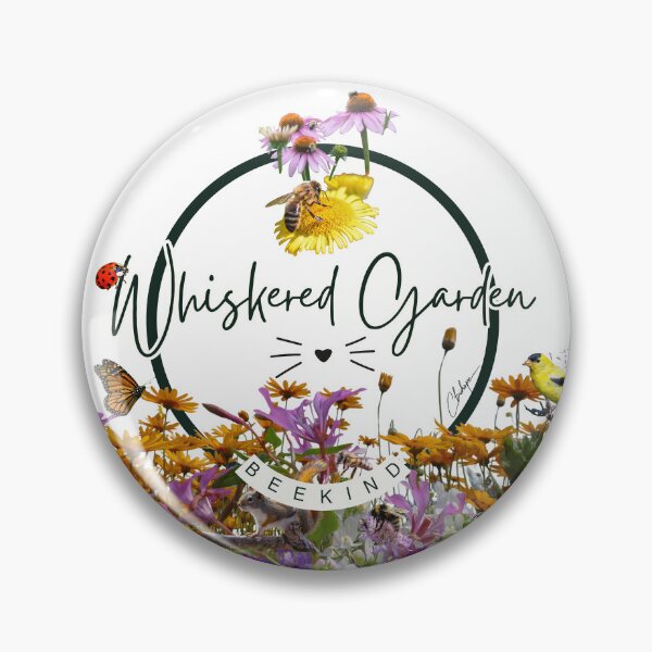 Item preview, BeeKind Whiskered Garden – Pollinator & Wildlife Art designed and sold by Whiskered Garden Studio.