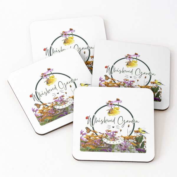 Item preview, BeeKind Whiskered Garden – Pollinator & Wildlife Art designed and sold by Whiskered Garden Studio.