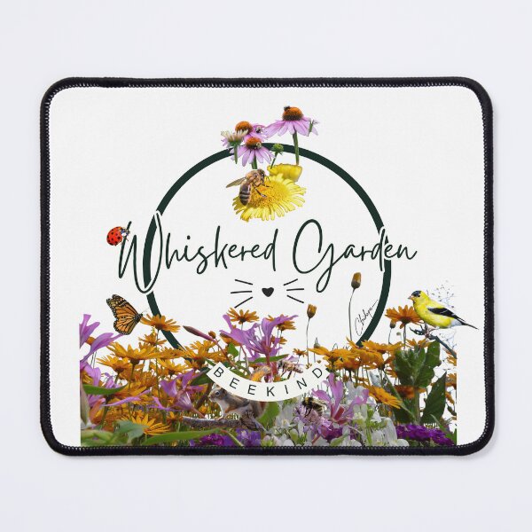Item preview, BeeKind Whiskered Garden – Pollinator & Wildlife Art designed and sold by Whiskered Garden Studio.