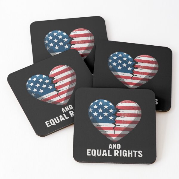 Item preview, Stars Stripes And Equal Rights 4th Of July Womens Rights 3 designed and sold by MarkLeedsArt.