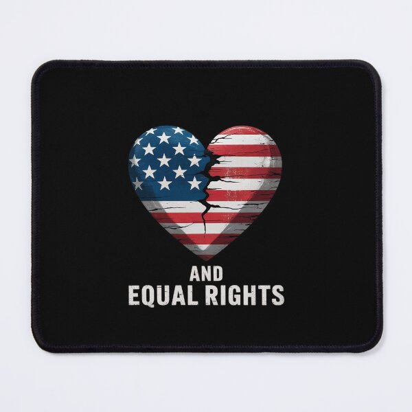 Item preview, Stars Stripes And Equal Rights 4th Of July Womens Rights 3 designed and sold by MarkLeedsArt.
