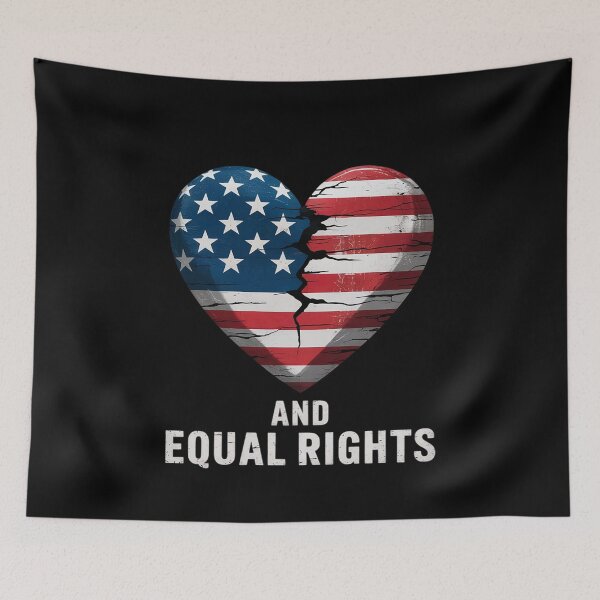 Item preview, Stars Stripes And Equal Rights 4th Of July Womens Rights 3 designed and sold by MarkLeedsArt.