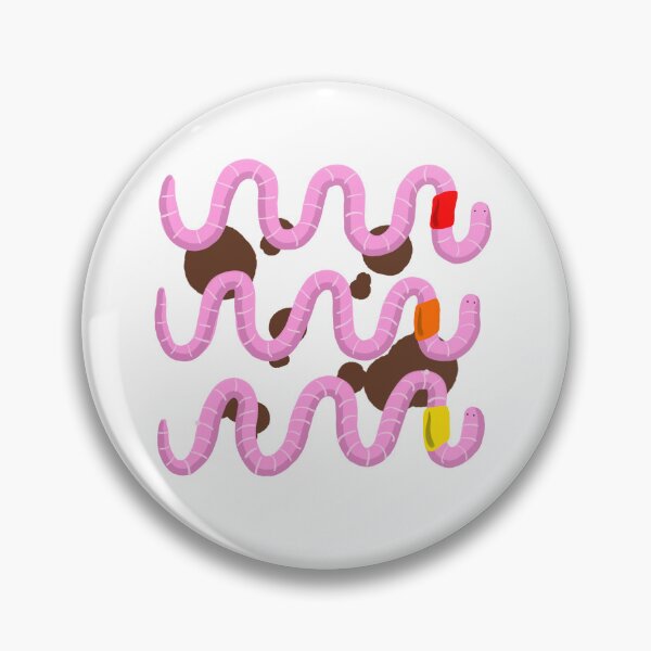 Item preview, warm cozy worms designed and sold by magnapinna.
