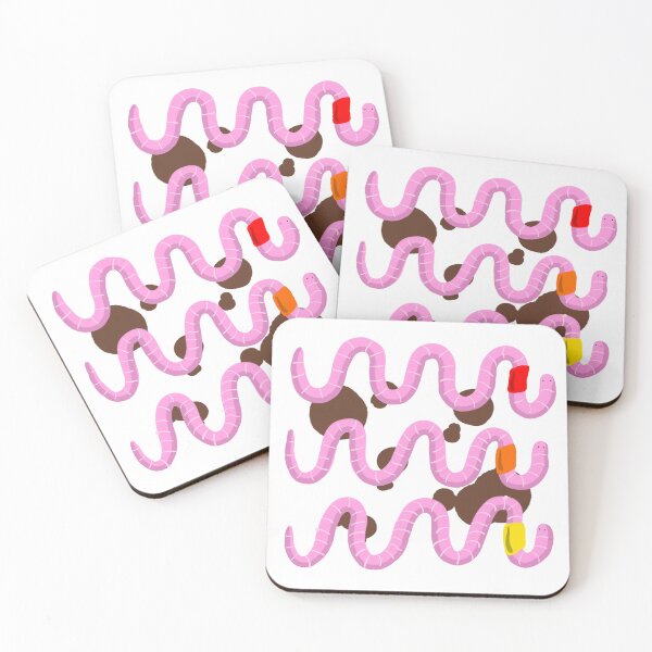 Item preview, warm cozy worms designed and sold by magnapinna.
