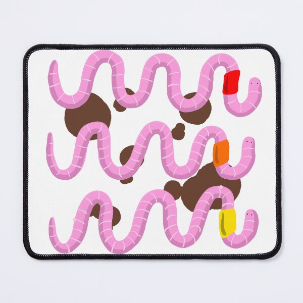 Item preview, warm cozy worms designed and sold by magnapinna.