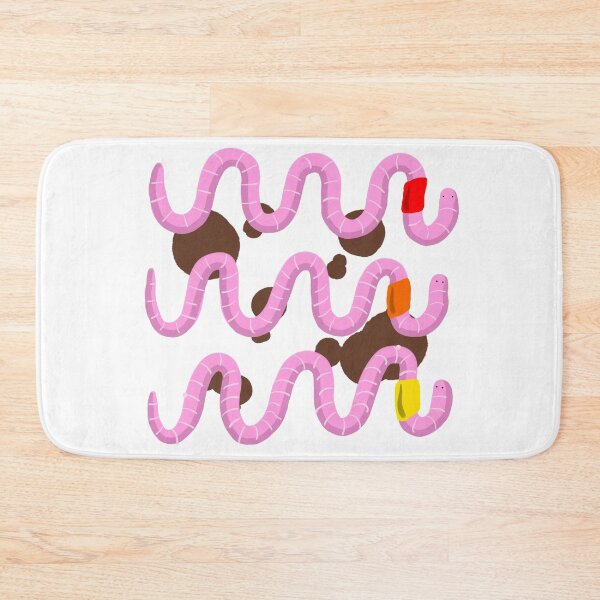 Item preview, warm cozy worms designed and sold by magnapinna.