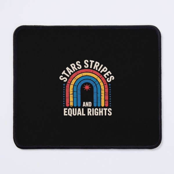 Item preview, Stars Stripes And Equal Rights 4th Of July Womens Rights 5 designed and sold by SyntaxClaw.