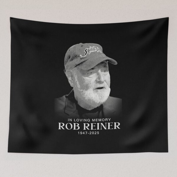 Item preview, Rob Reiner Pencil Sketch Portrait designed and sold by Partlysunny.
