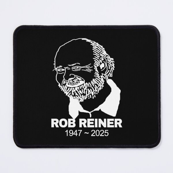 Item preview, Rob Reiner Minimal Portrait Tribute designed and sold by Partlysunny.