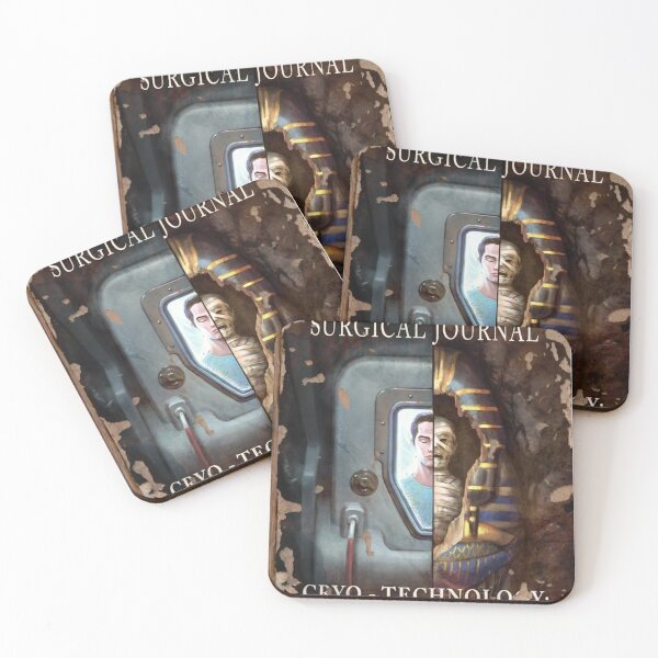 Item preview, Fallout 4 Massachusetts surgical journal - cryo technology designed and sold by Morpheushop.