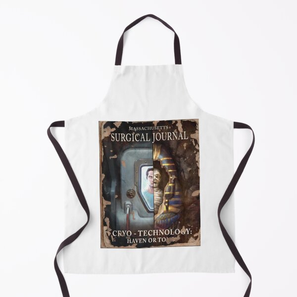 Item preview, Fallout 4 Massachusetts surgical journal - cryo technology designed and sold by Morpheushop.