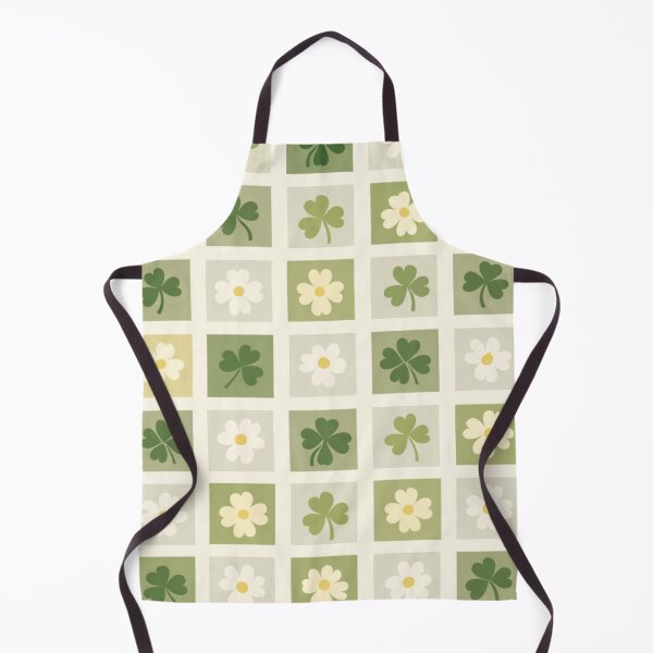 Item preview, Forest Edge Clover Tiles – Vintage Nordic Mosaic Pattern designed and sold by Planthem.