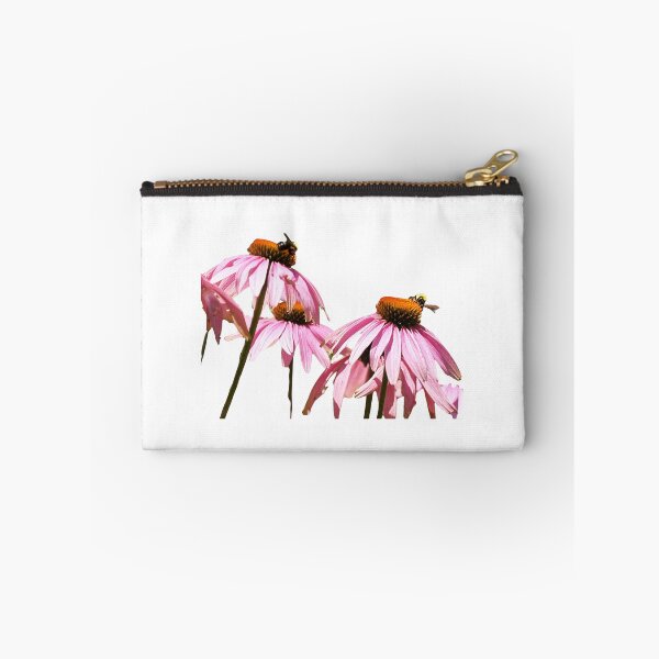 Item preview, Happy Bees on Coneflowers – No Background designed and sold by Whiskered Garden Studio.