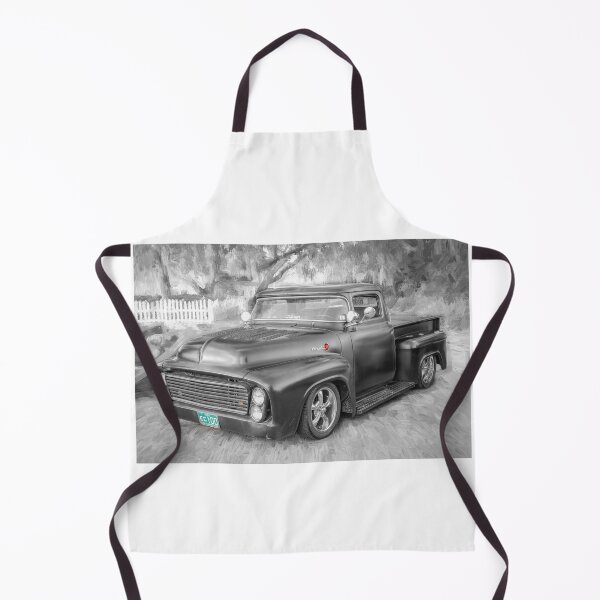 Item preview, 1955 Black Ford F100 Pickup Truck X112 designed and sold by RichFrancoCars.