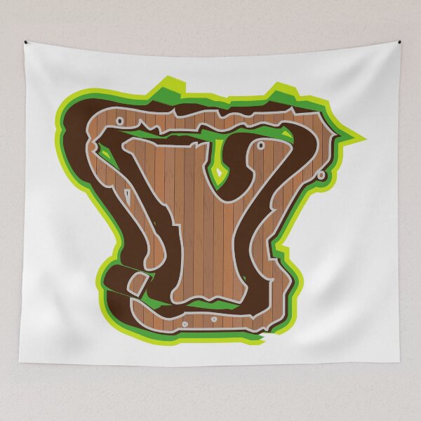 Item preview, Alphabets - Wooden | YWZMNK 18 designed and sold by MyStickersCove.
