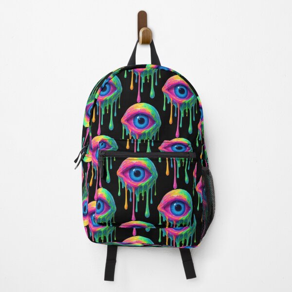 Item preview, Psychedelic Dripping Eye - Surreal Vision Painting designed and sold by SHHCreations.