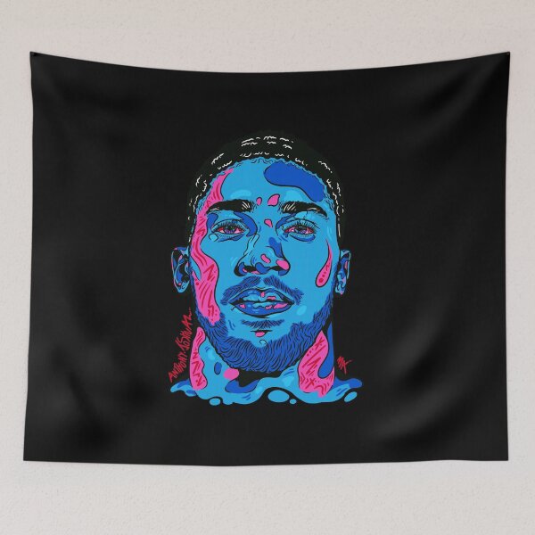 Item preview, Anthony Joshua Stylized Pop Portrait designed and sold by thequitay.