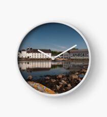 Islay: Laphroaig Distillery Clock