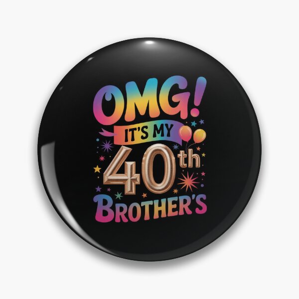 Item preview, OMG Its My 40th Birthday Girls Groovy 40 Year Old Bday Party2 designed and sold by FadeOfThrone.