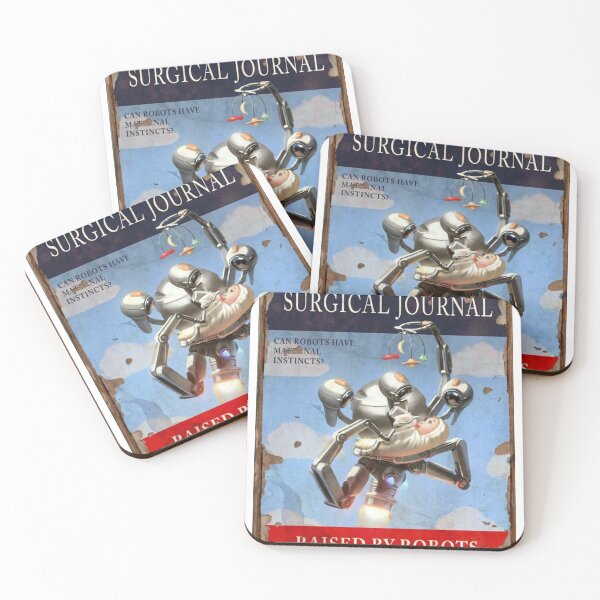 Item preview, Fallout 4 Massachusetts surgical journal - Raised by robots designed and sold by Morpheushop.