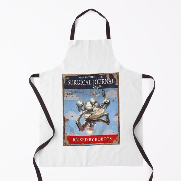 Item preview, Fallout 4 Massachusetts surgical journal - Raised by robots designed and sold by Morpheushop.