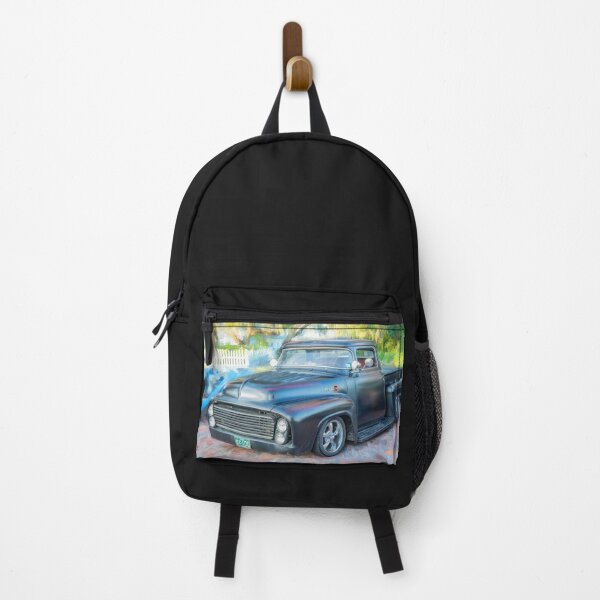 Item preview, 1955 Black Ford F100 Pickup Truck X113 designed and sold by RichFrancoCars.