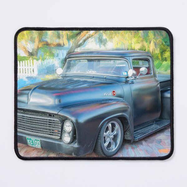 Item preview, 1955 Black Ford F100 Pickup Truck X113 designed and sold by RichFrancoCars.