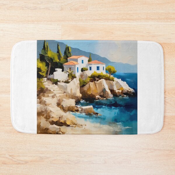 Item preview, Greek Island of Thasos designed and sold by Island Art Studios.