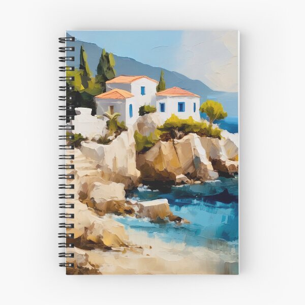 Item preview, Greek Island of Thasos designed and sold by Island Art Studios.