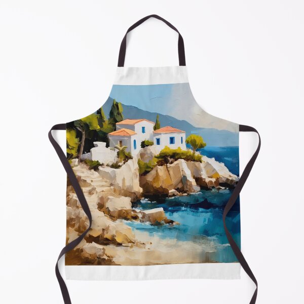 Item preview, Greek Island of Thasos designed and sold by Island Art Studios.