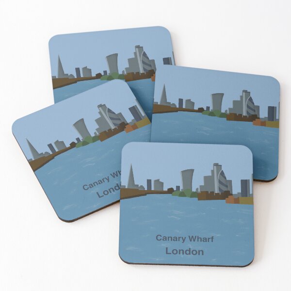 Item preview, Canary Wharf London designed and sold by aishashirin.