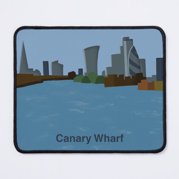Item preview, Canary Wharf London designed and sold by aishashirin.