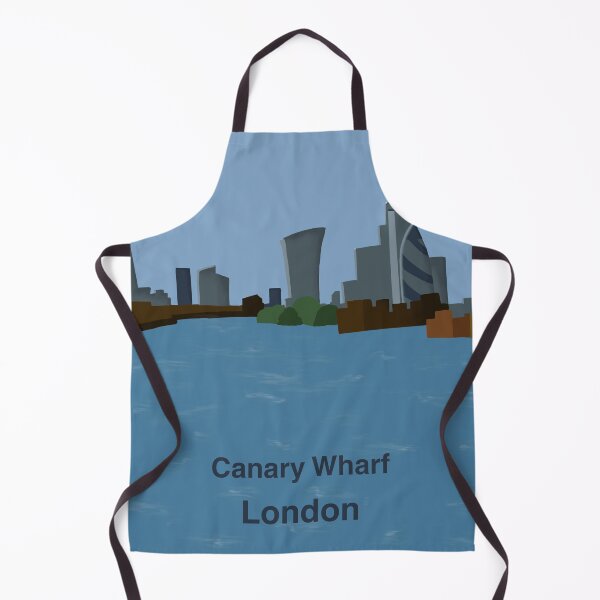 Item preview, Canary Wharf London designed and sold by aishashirin.