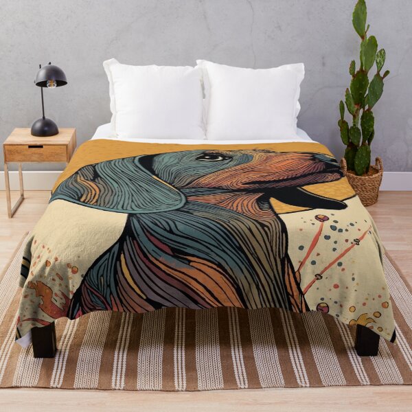 Item preview, Embercoil Dachshund designed and sold by AbstractAnom.