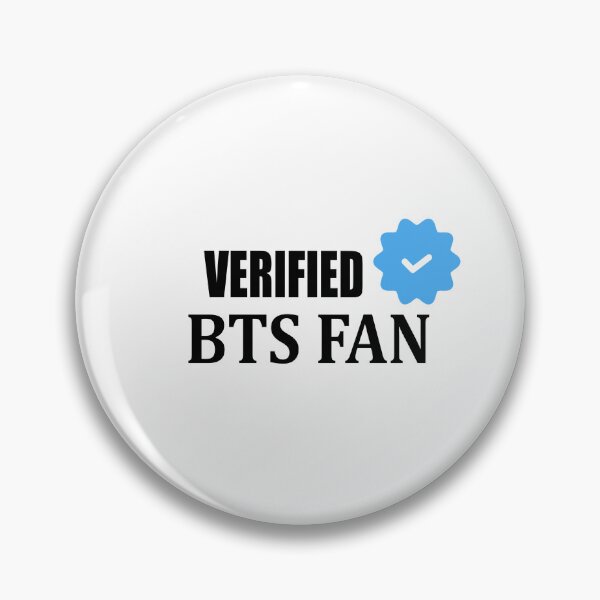 Item preview, Verified BTS Fan – Army Certified designed and sold by GriffinRey.