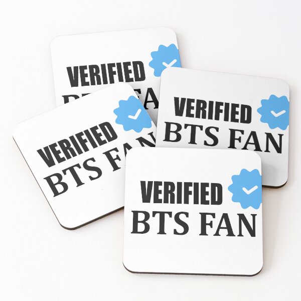 Item preview, Verified BTS Fan – Army Certified designed and sold by GriffinRey.