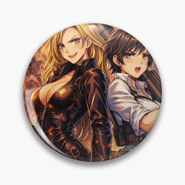 Item preview, Triss & Lady – Devils Don’t Stand a Chance designed and sold by Level Quest.